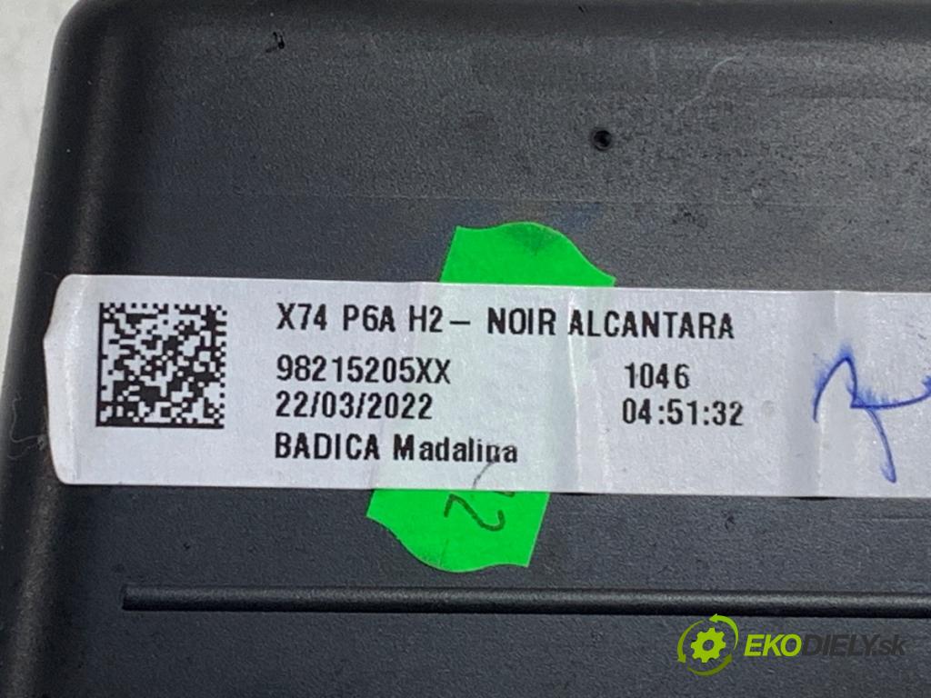 DS DS 7 SUV 2022 133 kW PureTech 180 (J45GFU) 1598 kryt TUNEL: