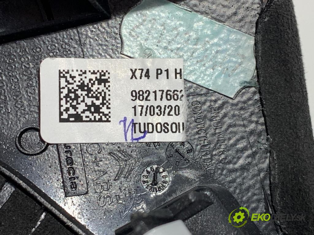 DS DS 7 SUV 2022 133 kW PureTech 180 (J45GFU) 1598 kryt TUNEL: