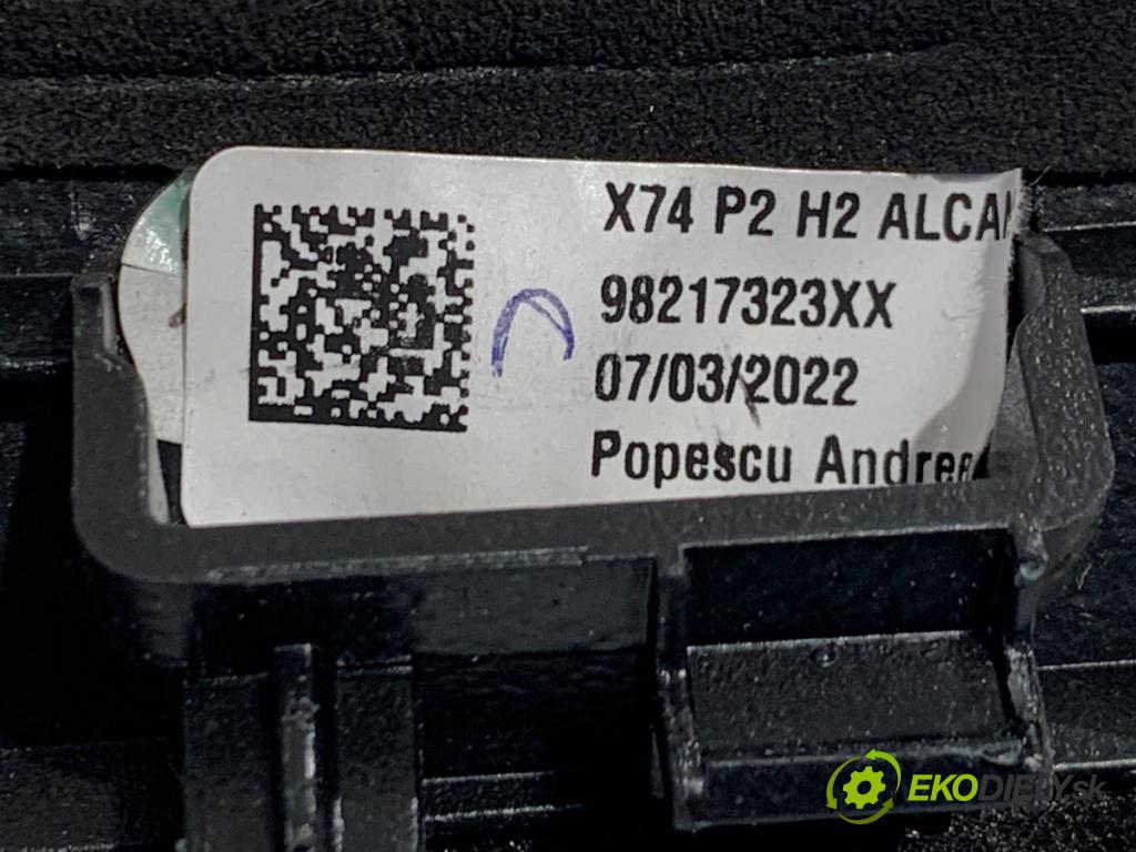 DS DS 7 SUV 2022 133 kW PureTech 180 (J45GFU) 1598 kryt TUNEL: