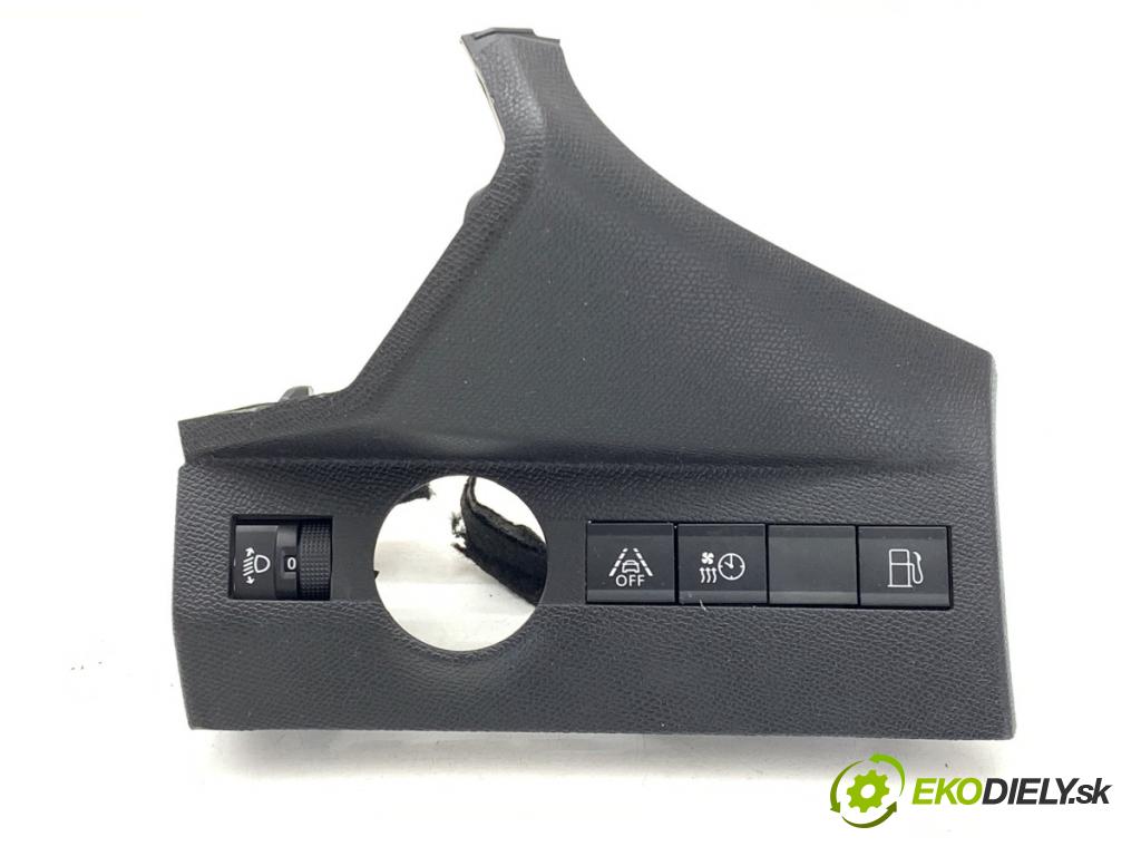 DS DS 7 SUV 2022 133 kW PureTech 180 (J45GFU) 1598 Panel Prepínač 9821274077