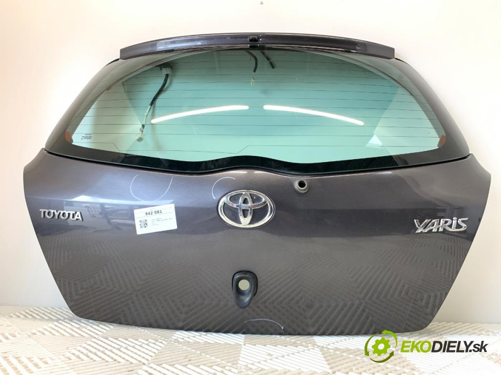 TOYOTA YARIS II liftback 2007 64 kW 1.3 VVT-i (SCP90_) 1298 kapota zad 1G3