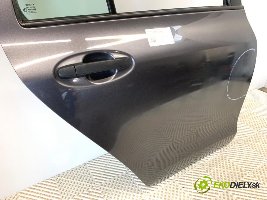 TOYOTA YARIS II liftback 2007 64 kW 1.3 VVT-i (SCP90_) 1298 dveře pravý zadní část 1G3