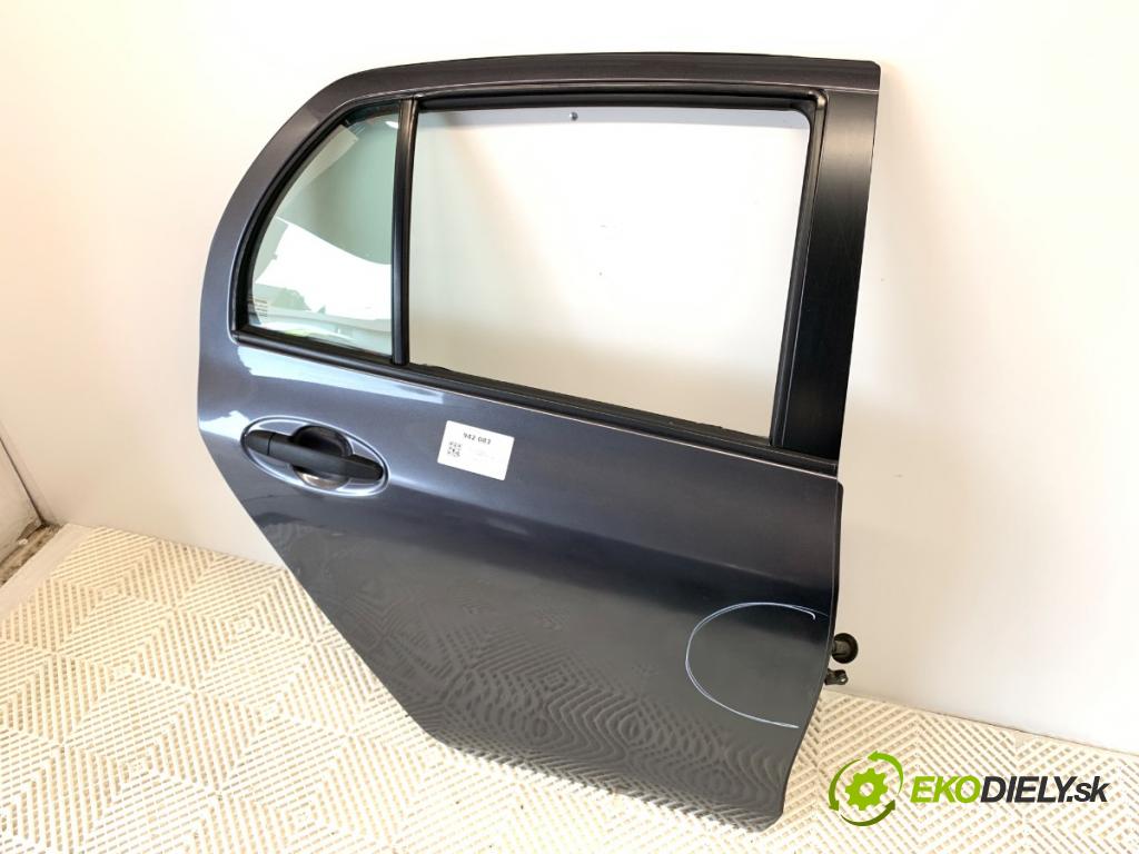 TOYOTA YARIS II liftback 2007 64 kW 1.3 VVT-i (SCP90_) 1298 dveře pravý zadní část 1G3