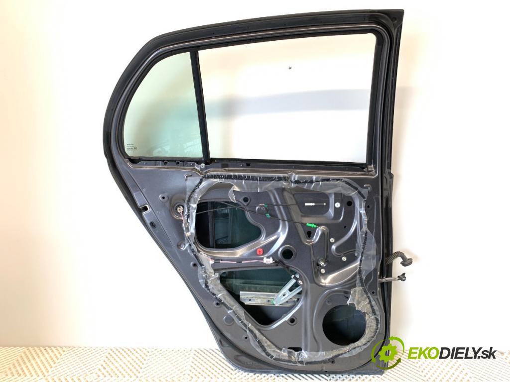 TOYOTA YARIS II liftback 2007 64 kW 1.3 VVT-i (SCP90_) 1298 dveře levý zadní část 1G3