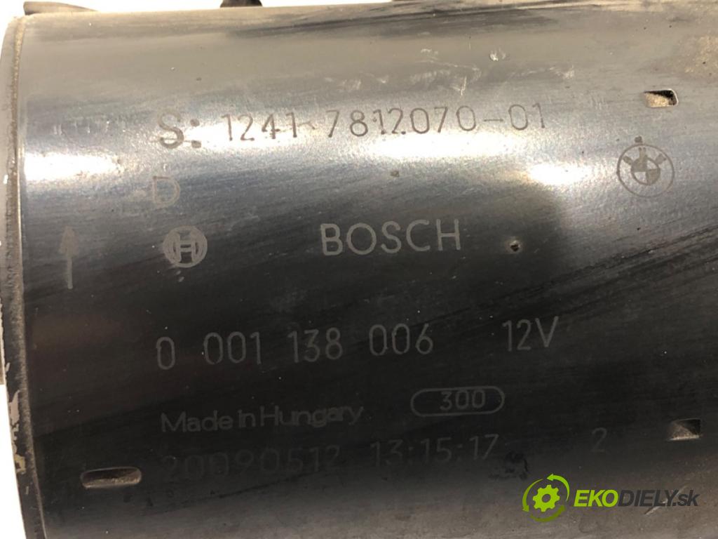 MINI CLUBMAN R55 Kombi 2009 80 kW Cooper D 1560 Štartér 0001138006 (Štartér)