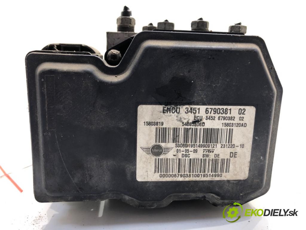 MINI CLUBMAN R55 Kombi 2009 80 kW Cooper D 1560 pumpa ABS 6790381 (Pumpa ABS)