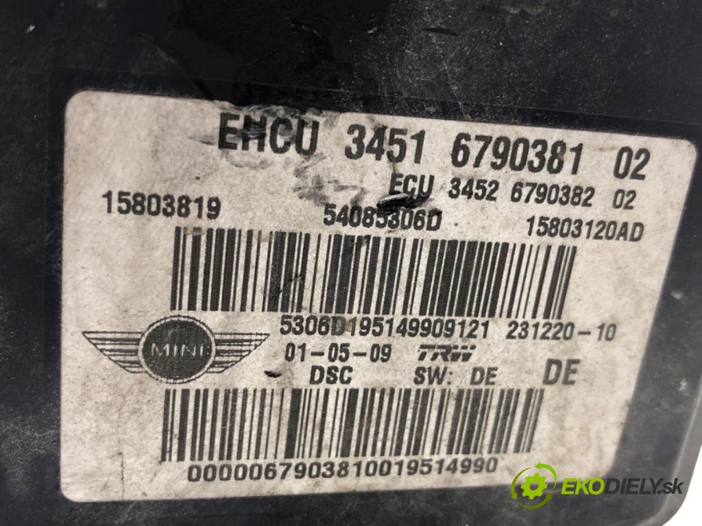 MINI CLUBMAN R55 Kombi 2009 80 kW Cooper D 1560 pumpa ABS 6790381 (Pumpa ABS)