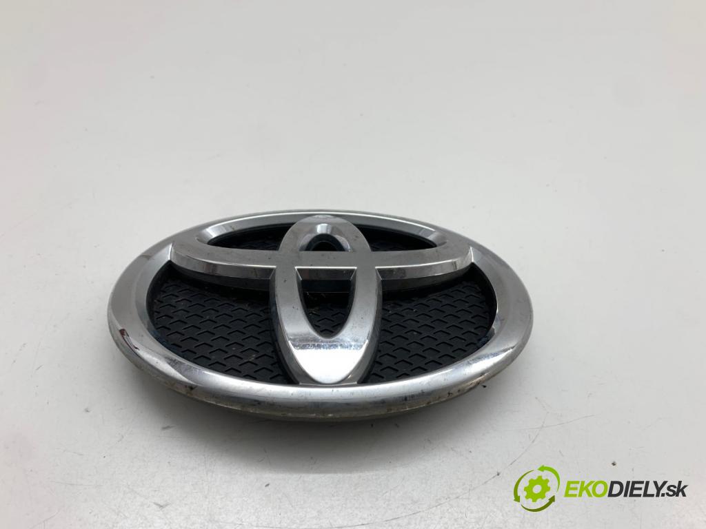 TOYOTA YARIS II liftback 2007 98 kW 1.8 VVTi (ZSP90_) 1798 Znak predný 75311-52140