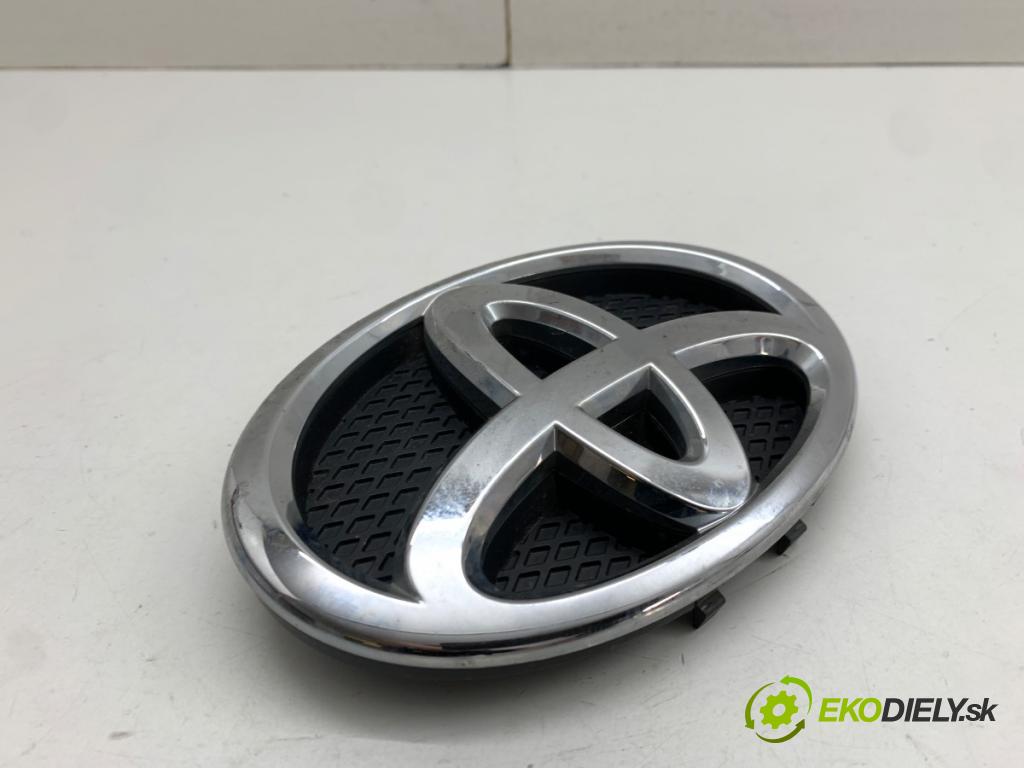 TOYOTA YARIS II liftback 2007 98 kW 1.8 VVTi (ZSP90_) 1798 Znak predný 75311-52140