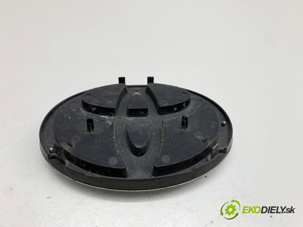 TOYOTA YARIS II liftback 2007 98 kW 1.8 VVTi (ZSP90_) 1798 Znak predný 75311-52140
