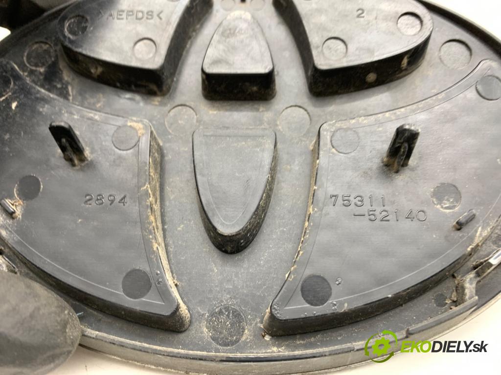 TOYOTA YARIS II liftback 2007 98 kW 1.8 VVTi (ZSP90_) 1798 Znak predný 75311-52140