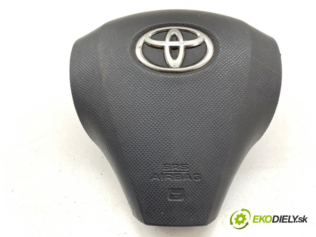 TOYOTA YARIS II liftback 2007 98 kW 1.8 VVTi (ZSP90_) 1798 AirBag volantu  (Airbag)