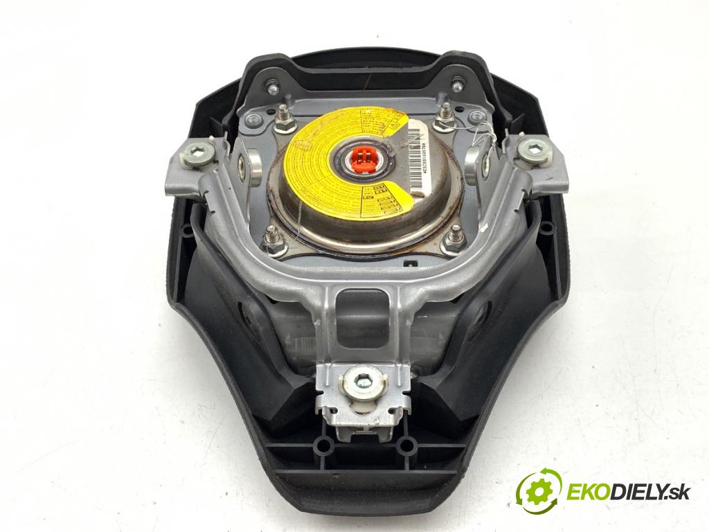 TOYOTA YARIS II liftback 2007 98 kW 1.8 VVTi (ZSP90_) 1798 AirBag volantu  (Airbag)