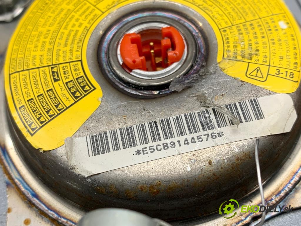 TOYOTA YARIS II liftback 2007 98 kW 1.8 VVTi (ZSP90_) 1798 AirBag volantu  (Airbag)