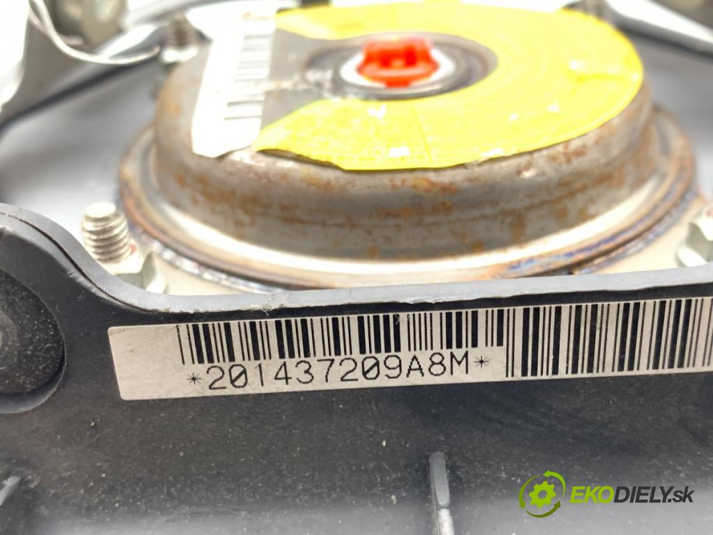 TOYOTA YARIS II liftback 2007 98 kW 1.8 VVTi (ZSP90_) 1798 AirBag volantu  (Airbag)