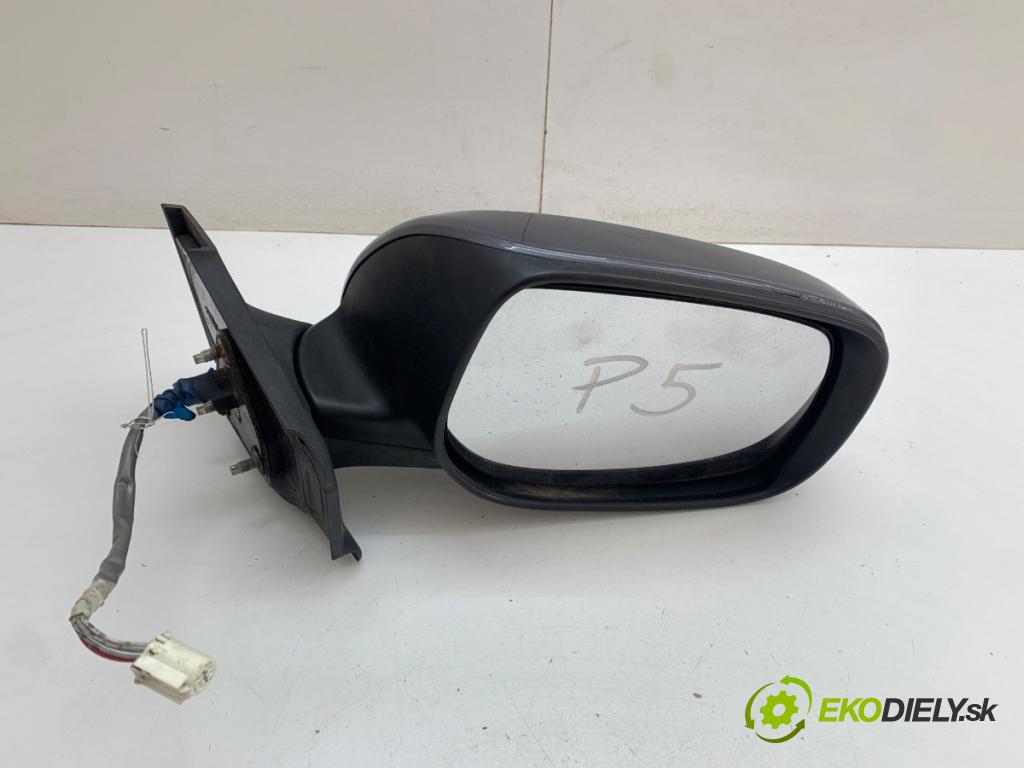 TOYOTA YARIS II liftback 2007 98 kW 1.8 VVTi (ZSP90_) 1798 Spätné zrkadlo pravy 