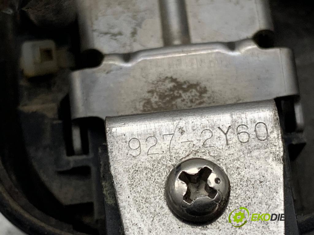 TOYOTA YARIS II liftback 2007 98 kW 1.8 VVTi (ZSP90_) 1798 klika dveří zadní část