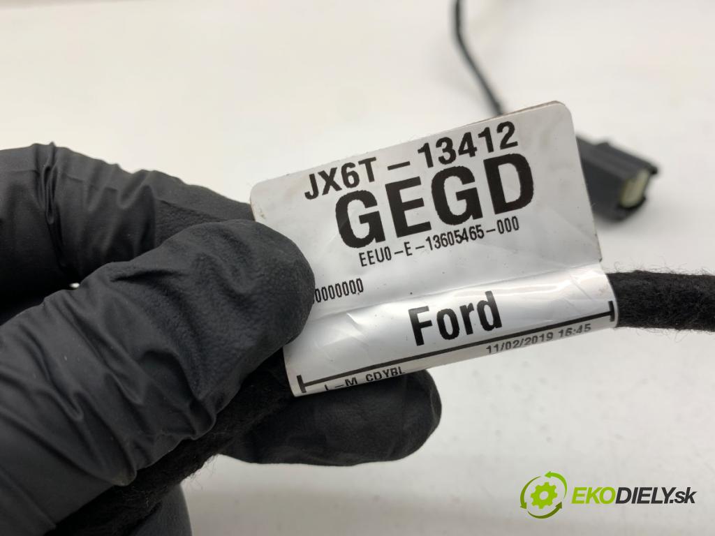 FORD FOCUS IV Kombi 2019 92 kW 1.0 EcoBoost 999 Káblovačka dverí kufra zad JX6T-13412-GEGD