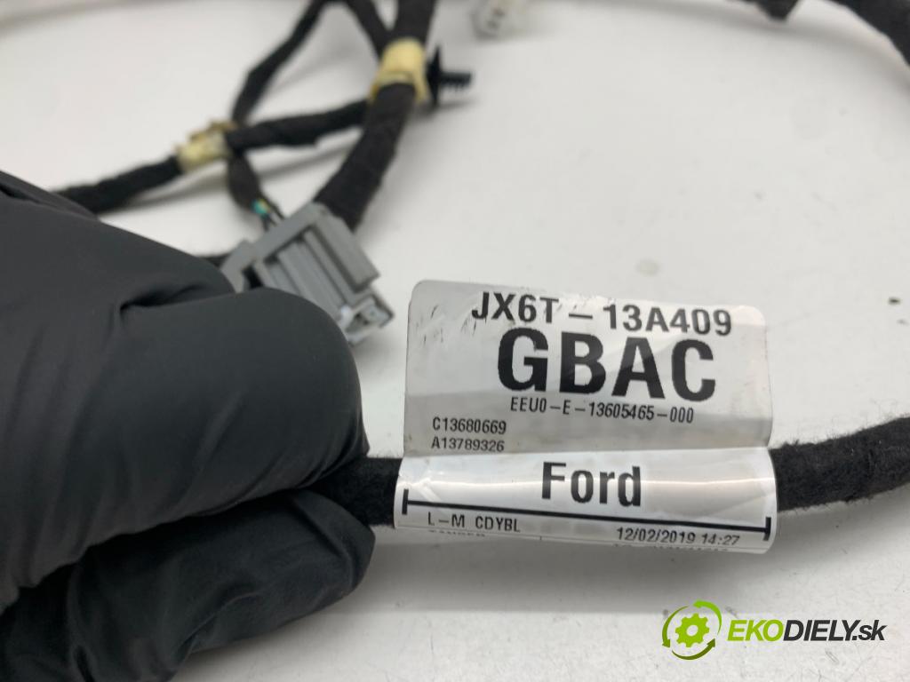 FORD FOCUS IV Kombi 2019 92 kW 1.0 EcoBoost 999 Káblovačka dverí kufra zad JX6T-13A409-GBAC