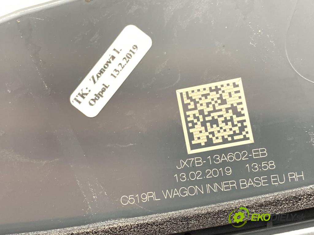 FORD FOCUS IV Kombi 2019 92 kW 1.0 EcoBoost 999 Svetlo pravy zad vnútorná JX7B-13A602-EB