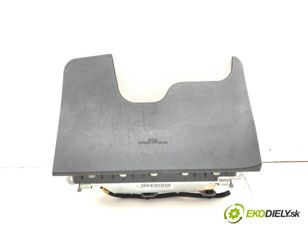 TOYOTA YARIS II liftback 2007 98 kW 1.8 VVTi (ZSP90_) 1798 AirBag koleno: 