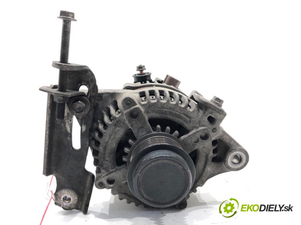 TOYOTA YARIS II liftback 2007 98 kW 1.8 VVTi (ZSP90_) 1798 Alternátor 27060-37010 (Alternátor)