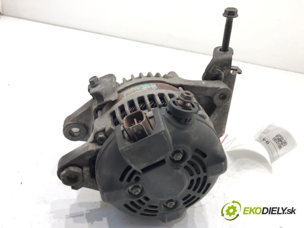 TOYOTA YARIS II liftback 2007 98 kW 1.8 VVTi (ZSP90_) 1798 Alternátor 27060-37010 (Alternátor)