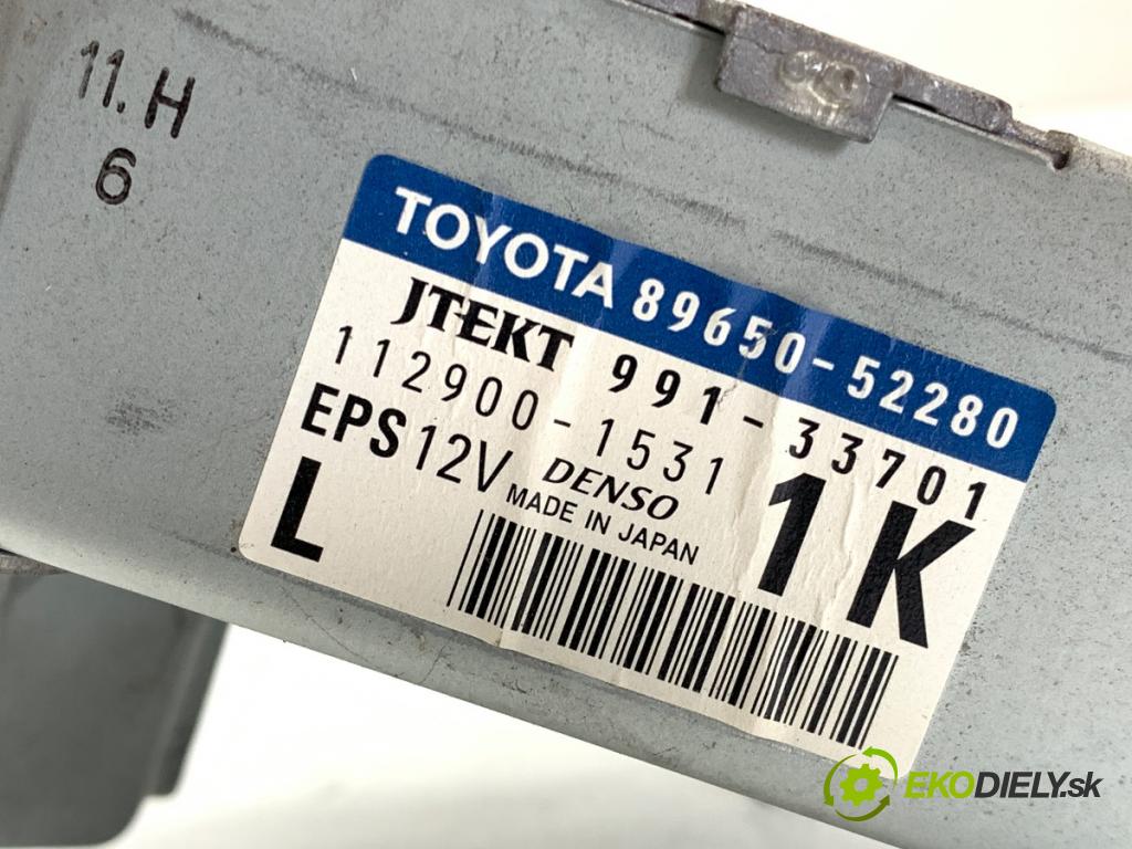 TOYOTA YARIS II liftback 2007 98 kW 1.8 VVTi (ZSP90_) 1798 modul servočerpadlo 89650-52280 (Řídící jednotka ostatní)