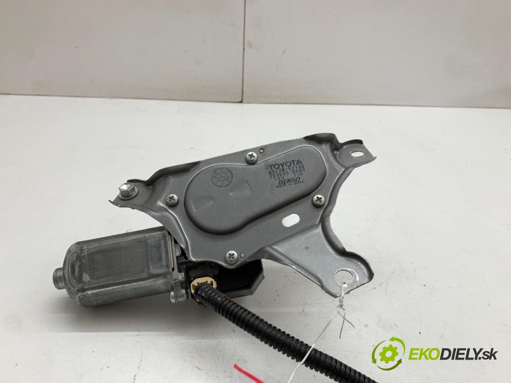 TOYOTA YARIS II liftback 2007 98 kW 1.8 VVTi (ZSP90_) 1798 Motor stieračov zad 85130-52130