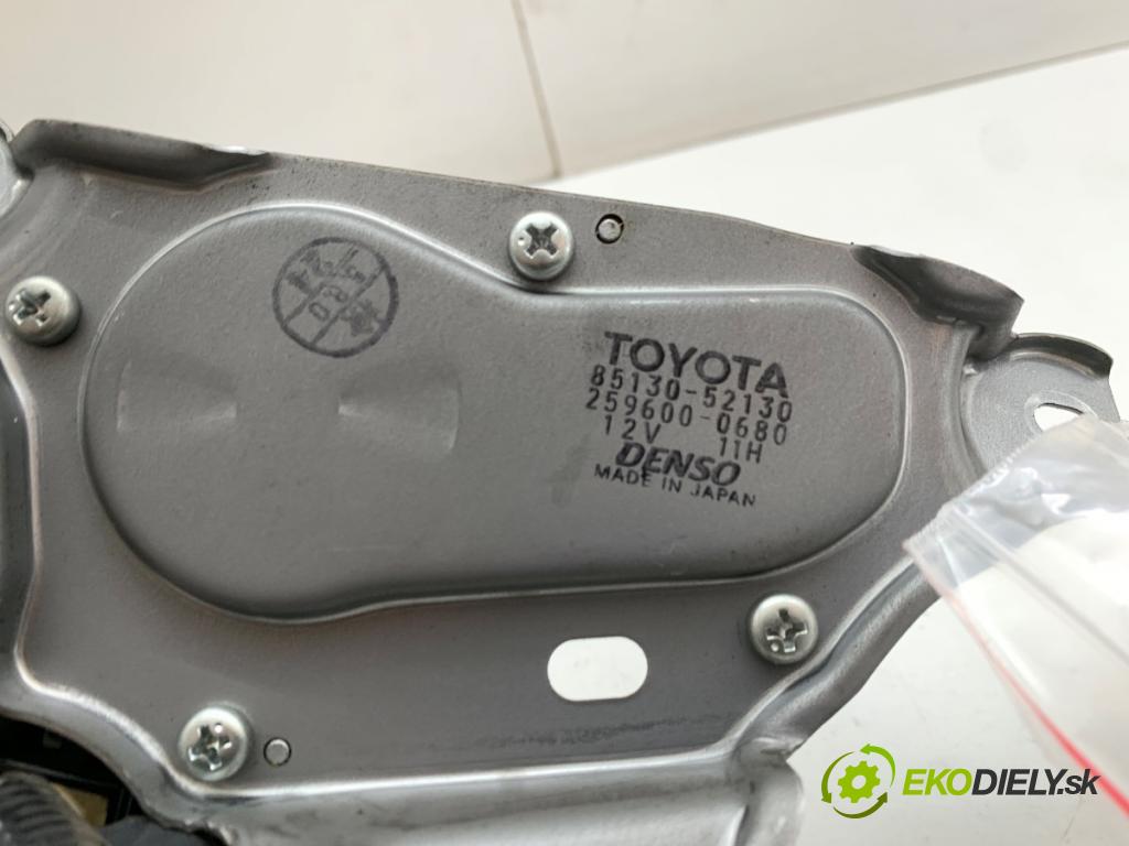 TOYOTA YARIS II liftback 2007 98 kW 1.8 VVTi (ZSP90_) 1798 Motor stieračov zad 85130-52130