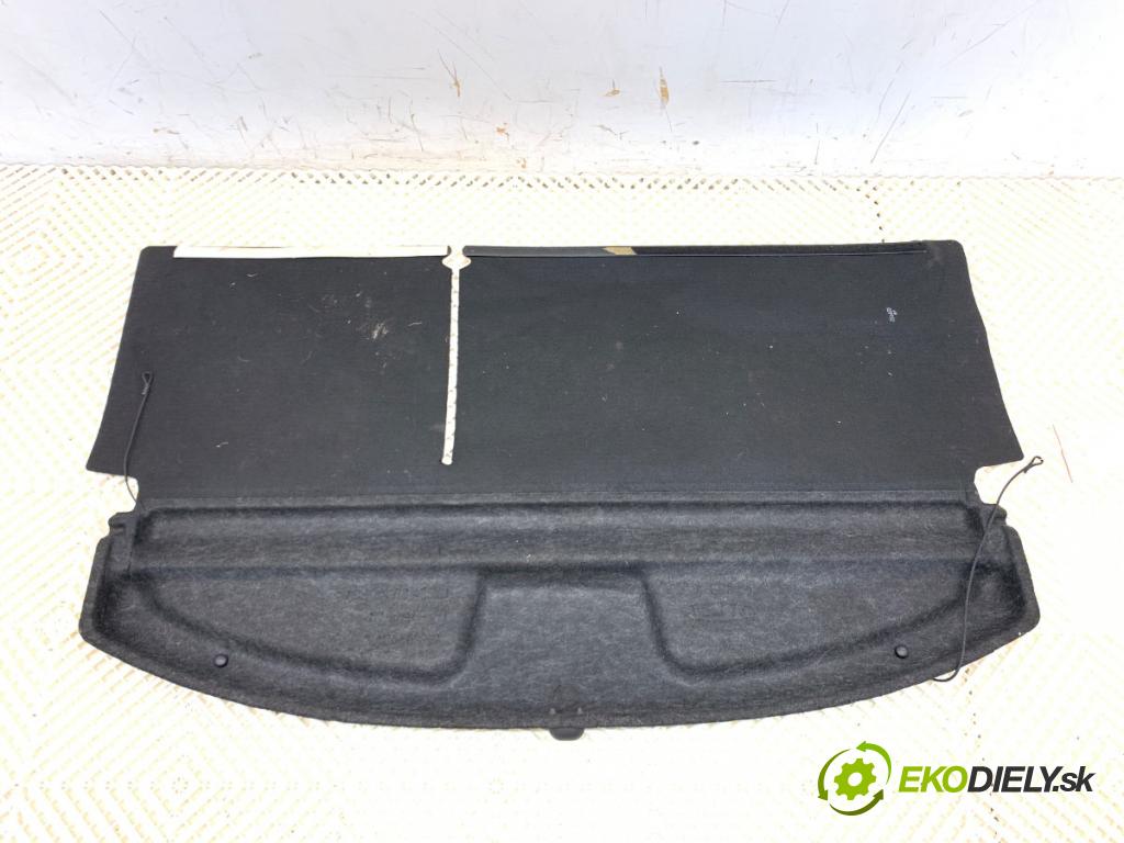 TOYOTA YARIS II liftback 2007 64 kW 1.3 VVT-i (SCP90_) 1298 Pláto zad