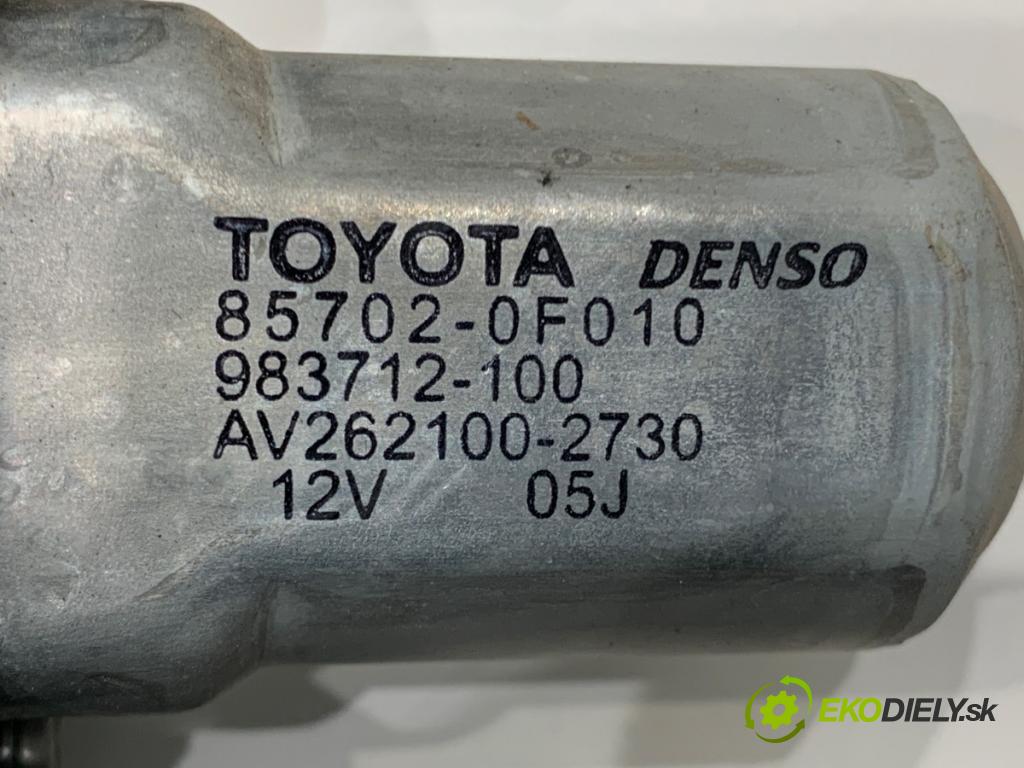 TOYOTA YARIS II liftback 2007 64 kW 1.3 VVT-i (SCP90_) 1298 Mechanizmus okna ľavy predný 85702-0F010