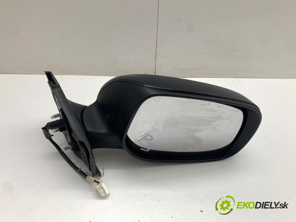 TOYOTA YARIS II liftback 2007 64 kW 1.3 VVT-i (SCP90_) 1298 Spätné zrkadlo pravy 1G3 