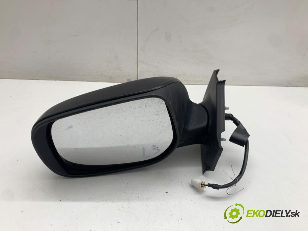TOYOTA YARIS II liftback 2007 64 kW 1.3 VVT-i (SCP90_) 1298 Spätné zrkadlo ľavy 