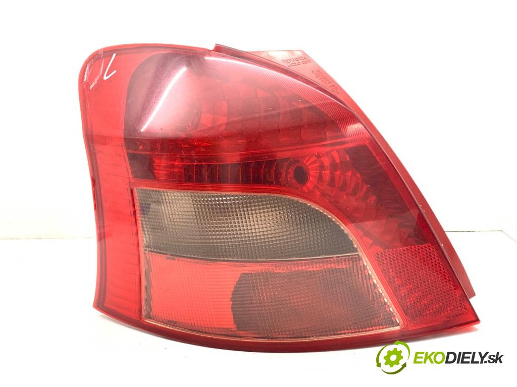 TOYOTA YARIS II liftback 2007 64 kW 1.3 VVT-i (SCP90_) 1298 Svetlo ľavy zad 