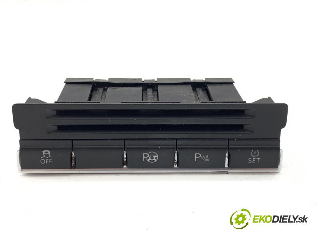 VW TIGUAN SUV 2010 103 kW 2.0 TDI 1968 Panel prepínačov ESP PDC 5N1927132AJ