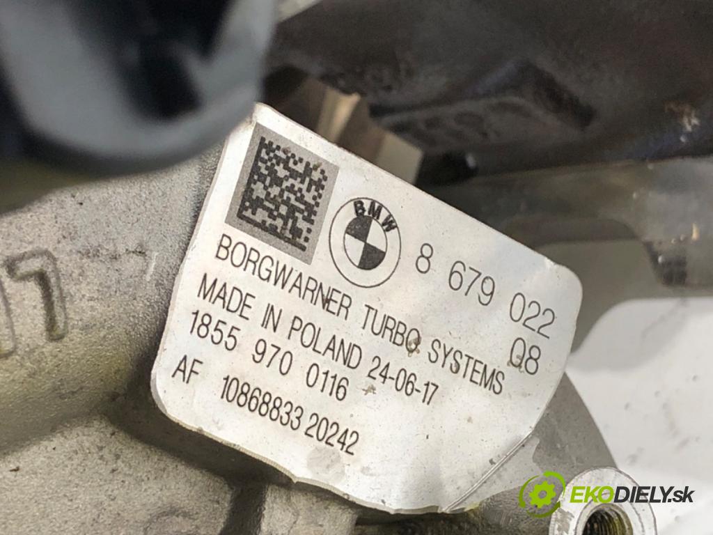 BMW G02 SUV 2024 265 kW M40 i xDrive 2998 turbo 8679022 (Kompletní turbodmychadlo)