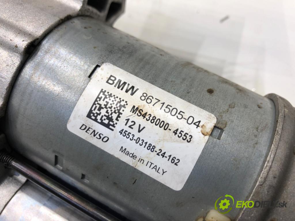 BMW G02 SUV 2024 265 kW M40 i xDrive 2998 Štartér 8671505 (Štartér)