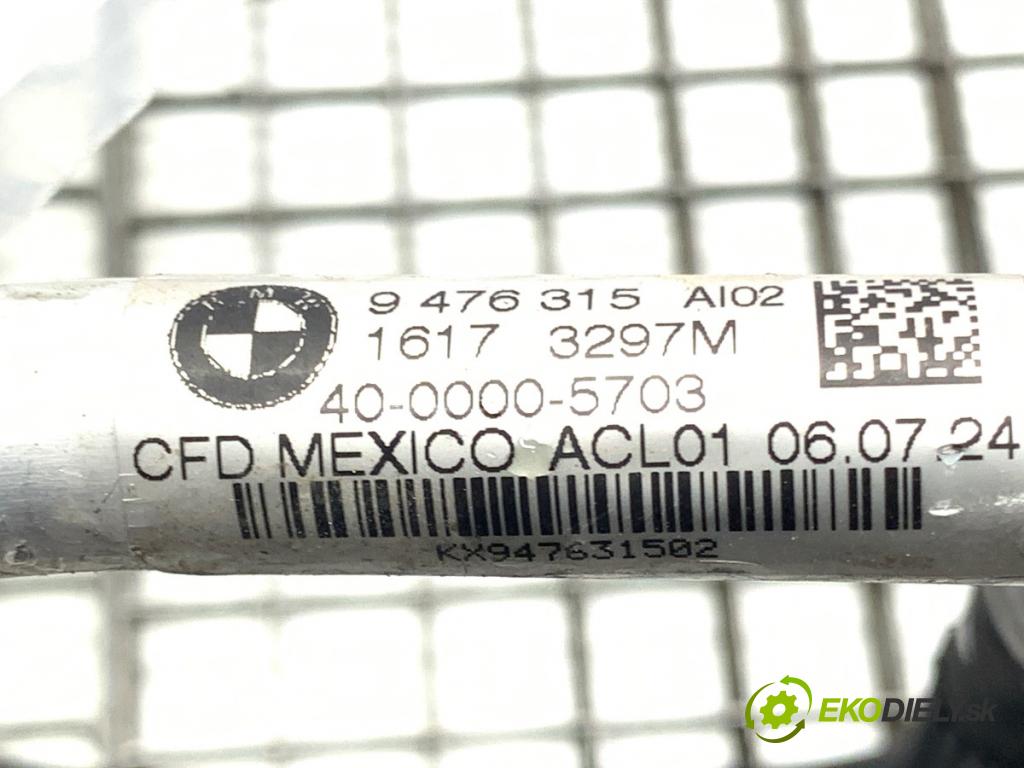 BMW G02 SUV 2024 265 kW M40 i xDrive 2998 rúrka klimatizácie 9476315 (Rúrka klimatizácie)