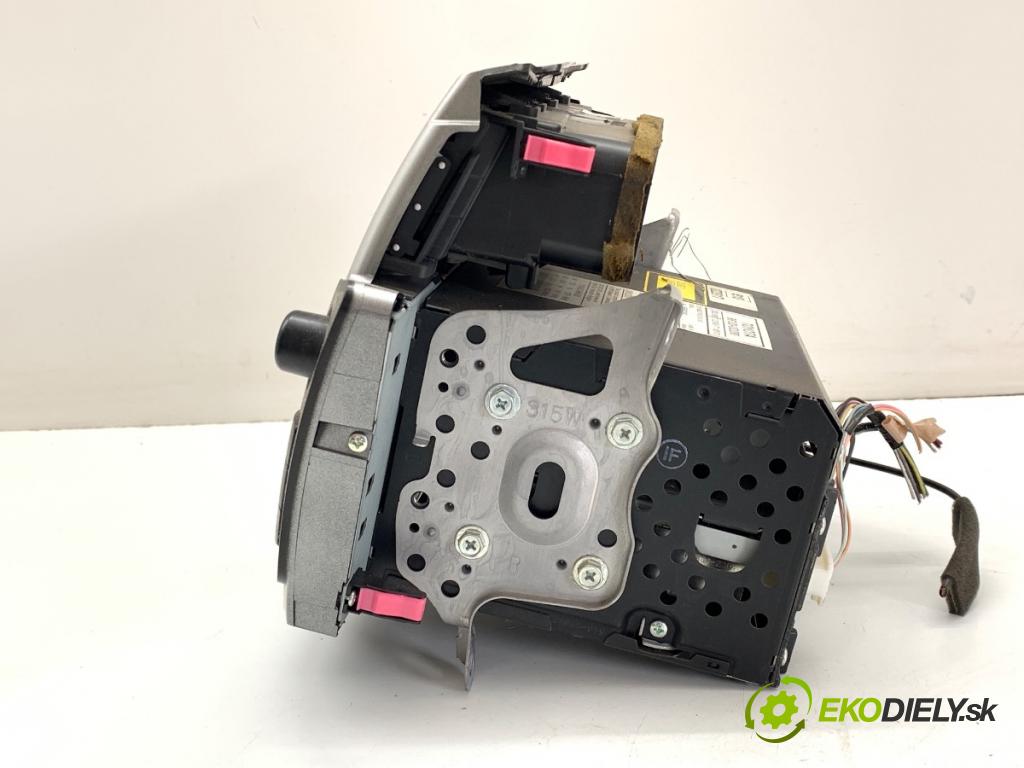 TOYOTA YARIS II liftback 2007 64 kW 1.3 VVT-i (SCP90_) 1298 RADIO 86120-0D200 (Audio zariadenie)