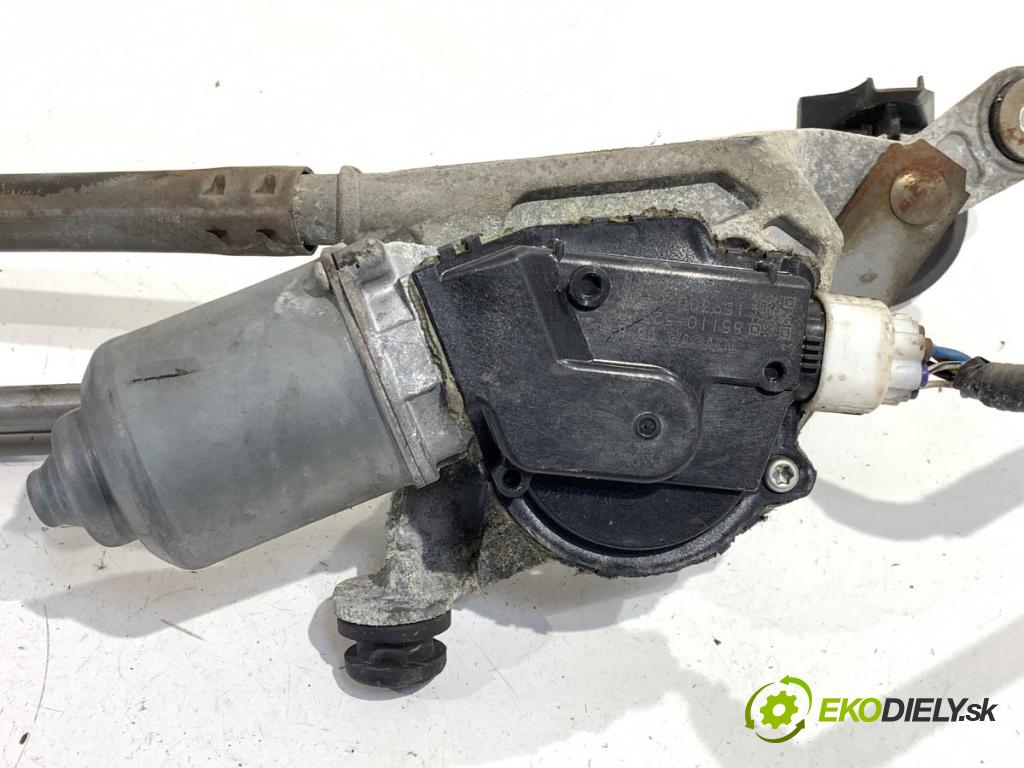 TOYOTA YARIS II liftback 2007 98 kW 1.8 VVTi (ZSP90_) 1798 Mechanizmus stieračov predný 85110-52310 (Motorček stieračov predný)