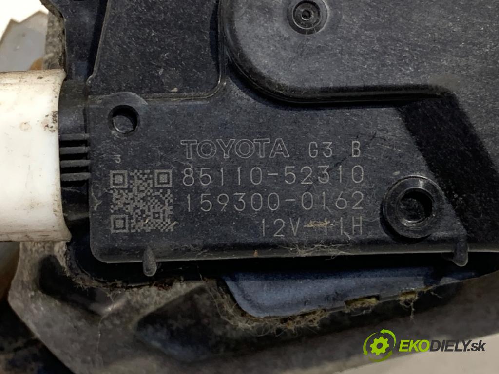 TOYOTA YARIS II liftback 2007 98 kW 1.8 VVTi (ZSP90_) 1798 Mechanizmus stieračov predný 85110-52310 (Motorček stieračov predný)
