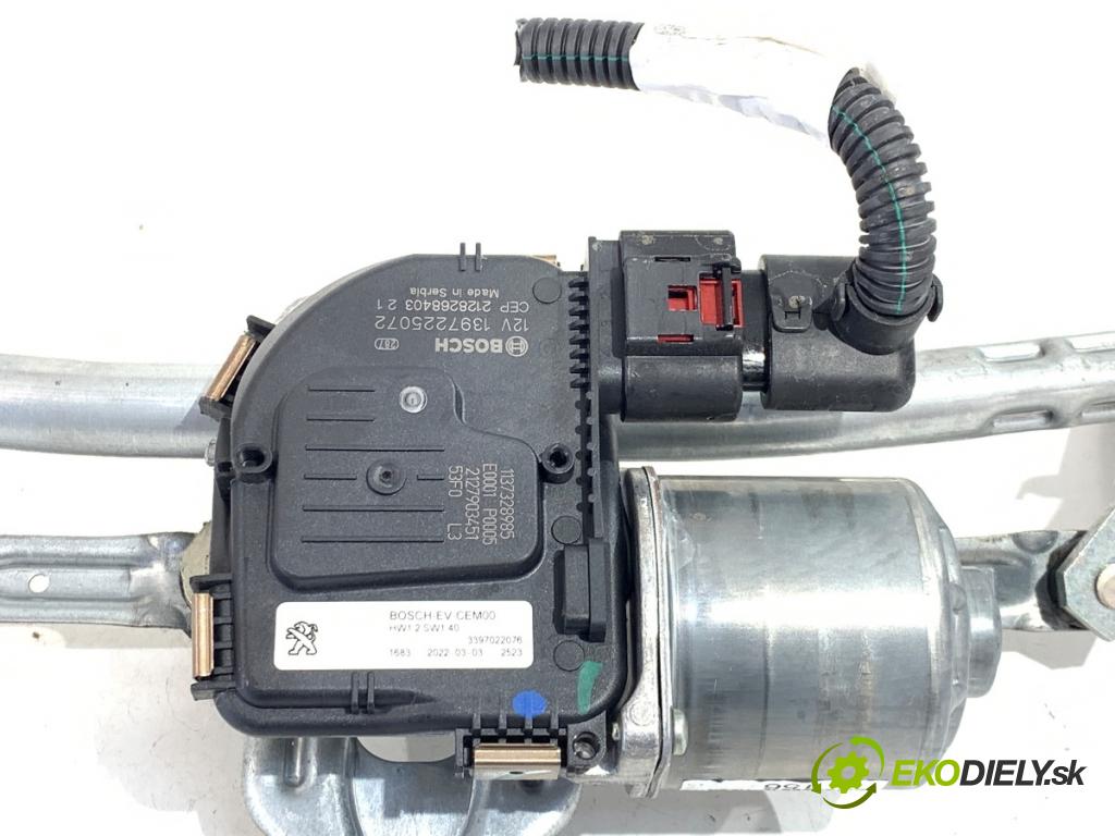 DS DS 7 SUV 2022 133 kW PureTech 180 (J45GFU) 1598 Mechanizmus stieračov predný 9824762480 (Motorček stieračov predný)