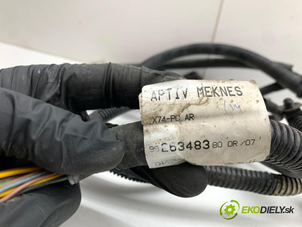 DS DS 7 SUV 2022 133 kW PureTech 180 (J45GFU) 1598 Káblovačka PDC zad 9826348380
