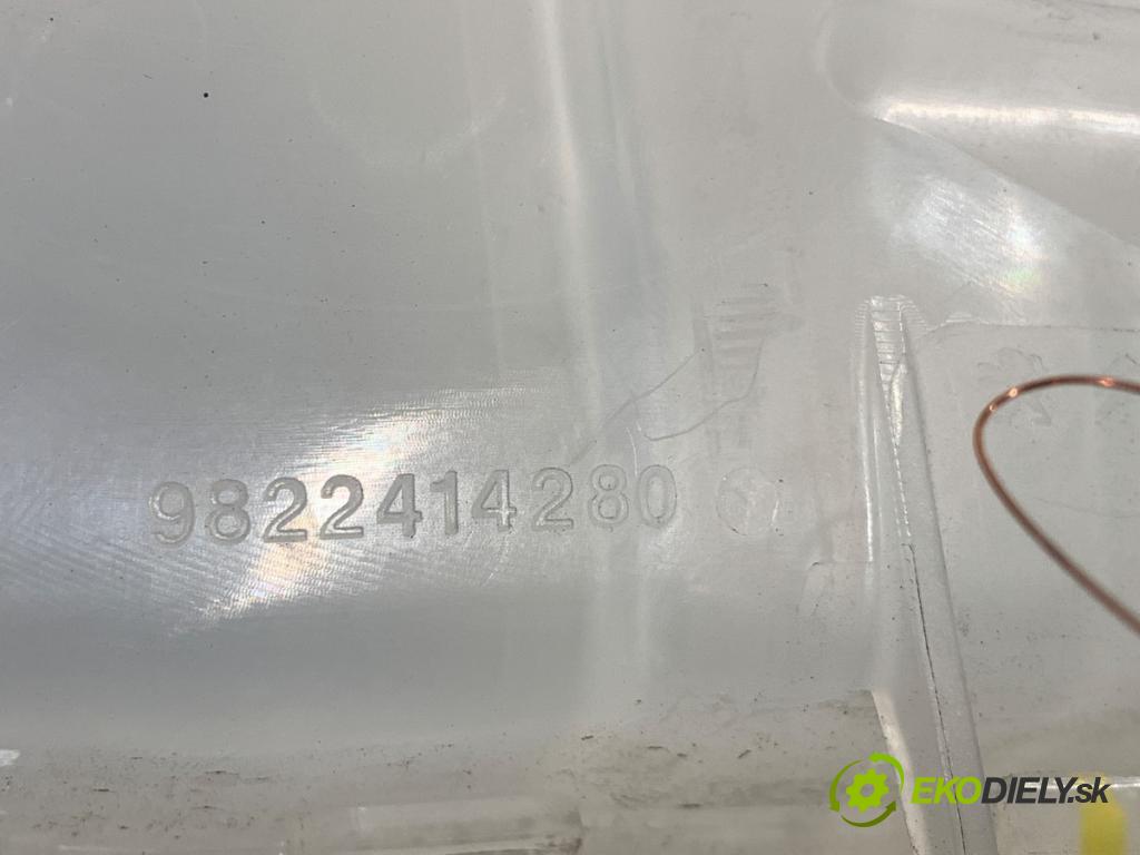 DS DS 7 SUV 2022 133 kW PureTech 180 (J45GFU) 1598 Nádržka vyrovnávacia (kvapaliny) chladiaceho 9822414280