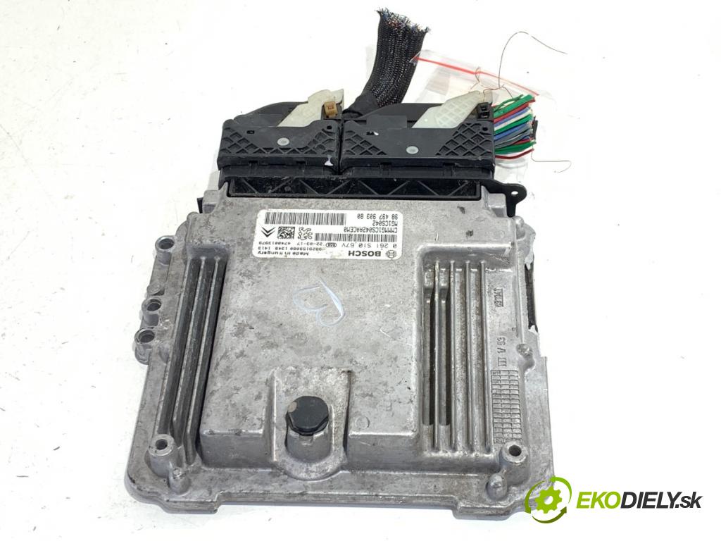 DS DS 7 SUV 2022 133 kW PureTech 180 (J45GFU) 1598 riadiaca jednotka Motor 9849790380 (Riadiaca jednotka)