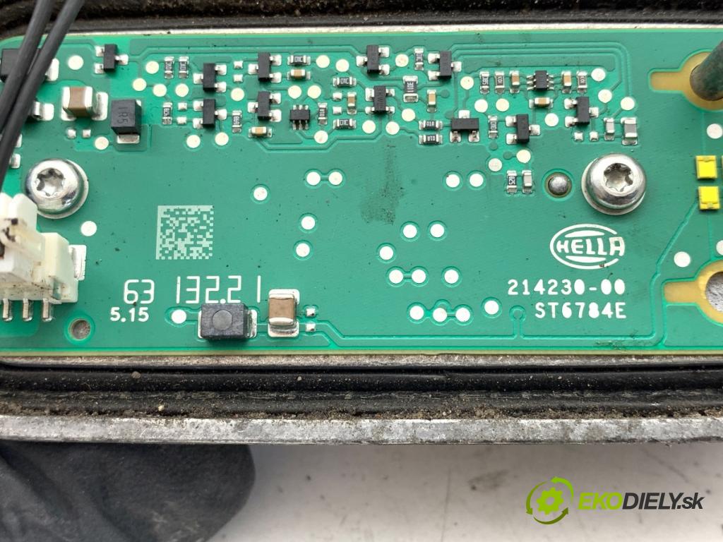 DS DS 7 SUV 2022 133 kW PureTech 180 (J45GFU) 1598 modul LED DRL: 214230-00