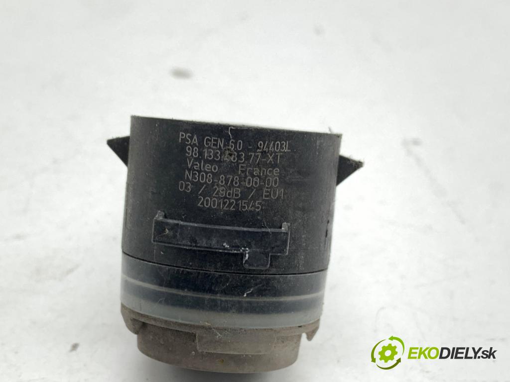DS DS 7 SUV 2022 133 kW PureTech 180 (J45GFU) 1598 Snímač PDC 9813348377XT