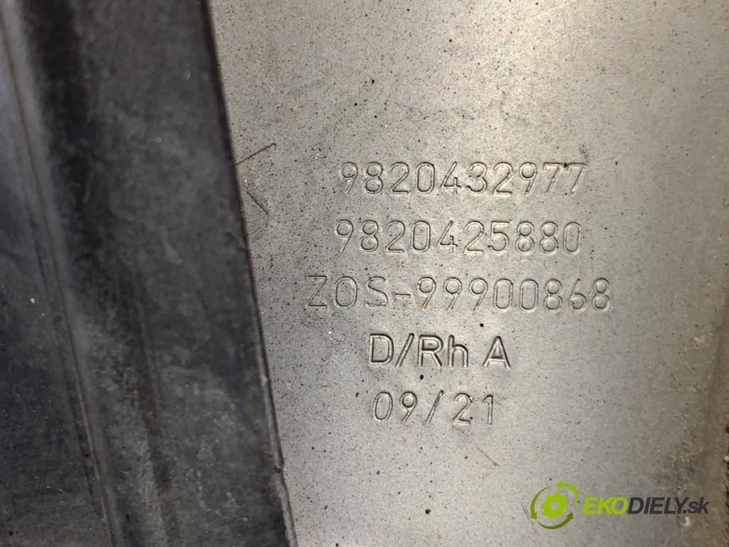 DS DS 7 SUV 2022 133 kW PureTech 180 (J45GFU) 1598 KONIEC:) VYČERPAT: pravá 9820432977