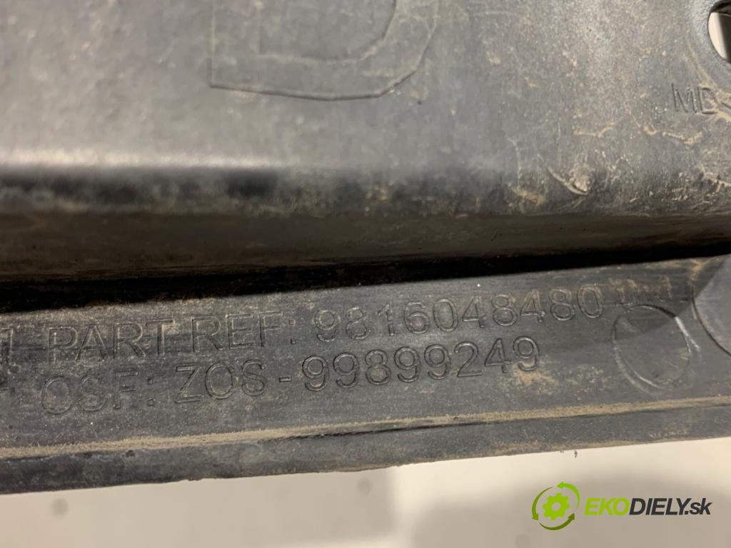 DS DS 7 SUV 2022 133 kW PureTech 180 (J45GFU) 1598 Úchyt nárazníka pravy zad 9816048480